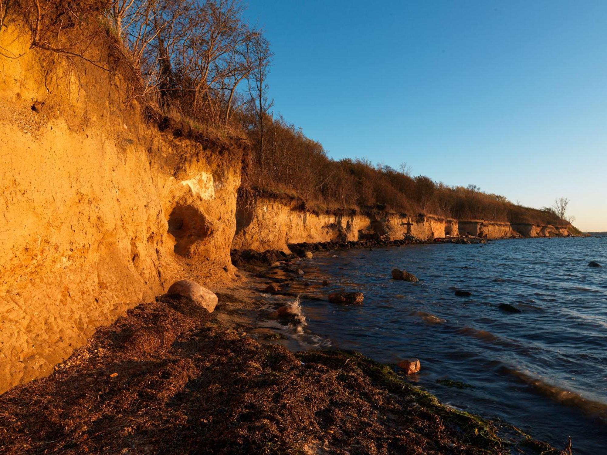 Ferienanlage Poschmann Strohboden Insel Poel Exteriér fotografie