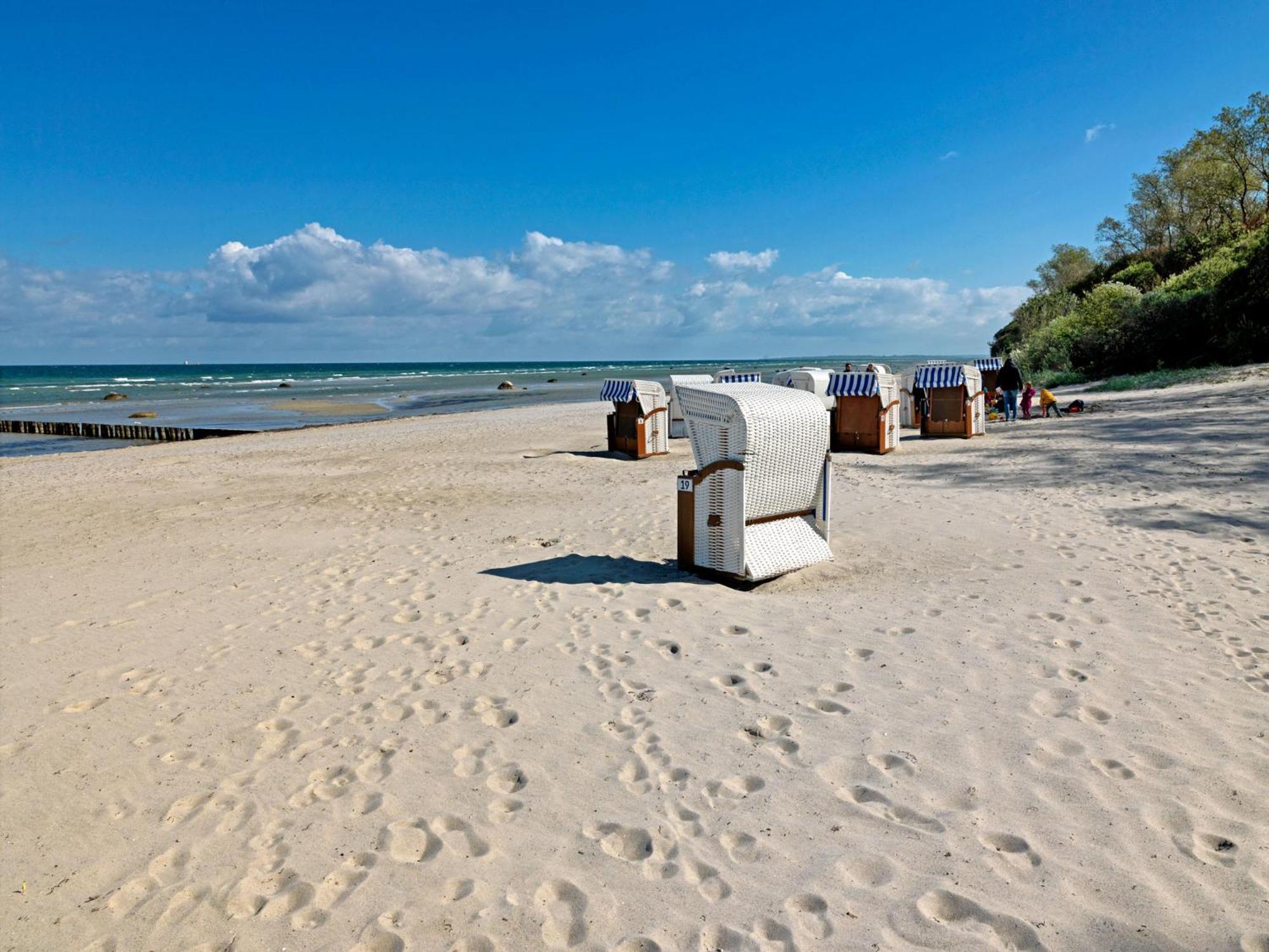 Ferienanlage Poschmann Strohboden Insel Poel Exteriér fotografie
